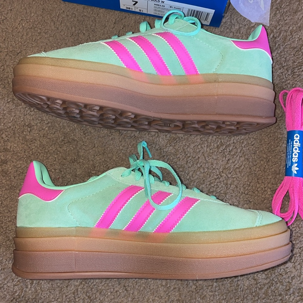 Adidas Gazelle Bold - Picture 5 of 9